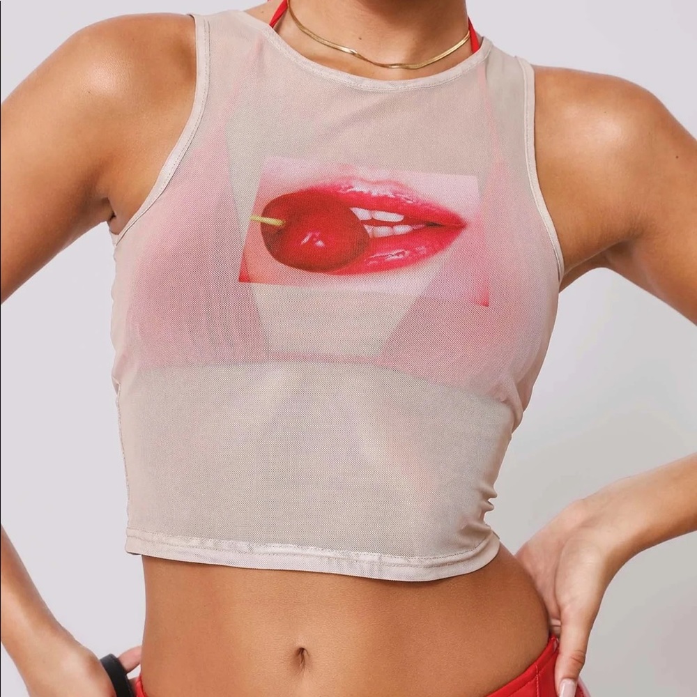 TIGERMIST MESH TOP